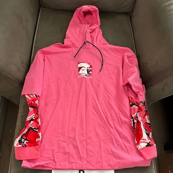 AAPE by A Bathing Ape Hoodie - Picture 4 of 13